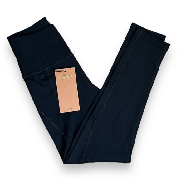 NWT Girlfriend Collective Women's Black Leggings Compression High-Rise Size XS - Picture 1 of 11